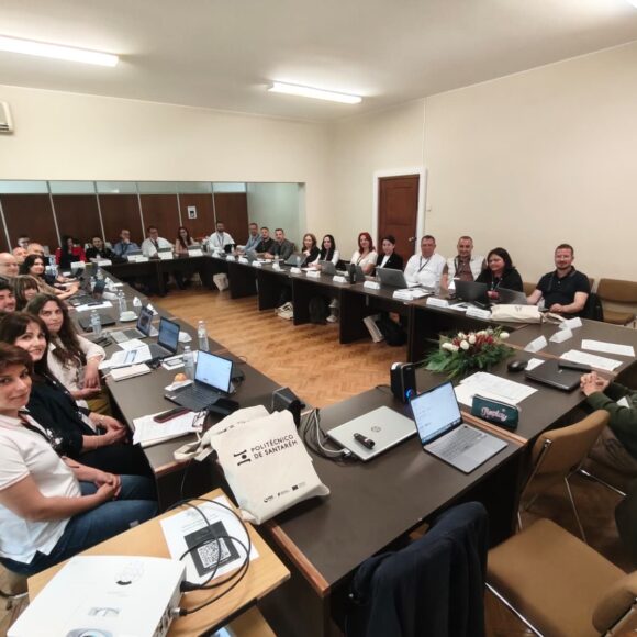 Within the scope of the “TEBAI” project, participation in the activities taking place in Santarém, Portugal, is ongoing