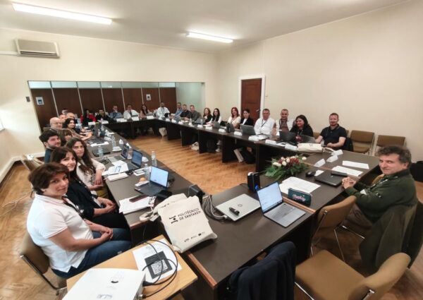 Within the scope of the “TEBAI” project, participation in the activities taking place in Santarém, Portugal, is ongoing