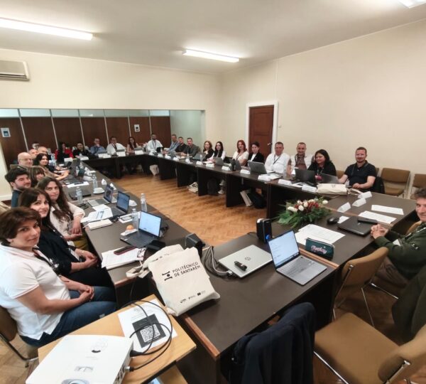 Within the scope of the “TEBAI” project, participation in the activities taking place in Santarém, Portugal, is ongoing
