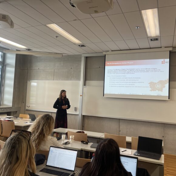 Second Study Visit of the TBEAI Project at the University of Ljubljana: Advancing Higher Educationthrough Artificial Intelligence