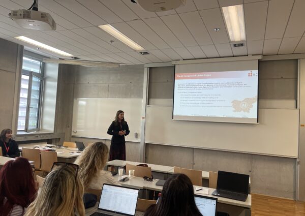 Second Study Visit of the TBEAI Project at the University of Ljubljana: Advancing Higher Educationthrough Artificial Intelligence
