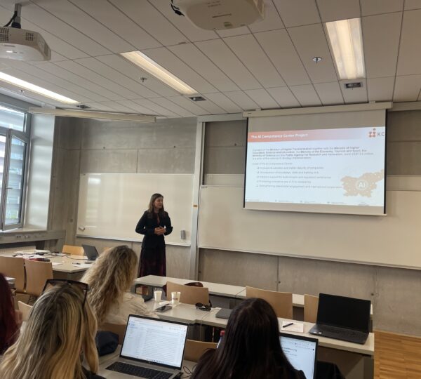 Second Study Visit of the TBEAI Project at the University of Ljubljana: Advancing Higher Educationthrough Artificial Intelligence