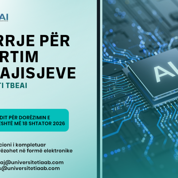 Thirrje për ofertim për furnizim me pajisje në kuadër të projektit TBEAI